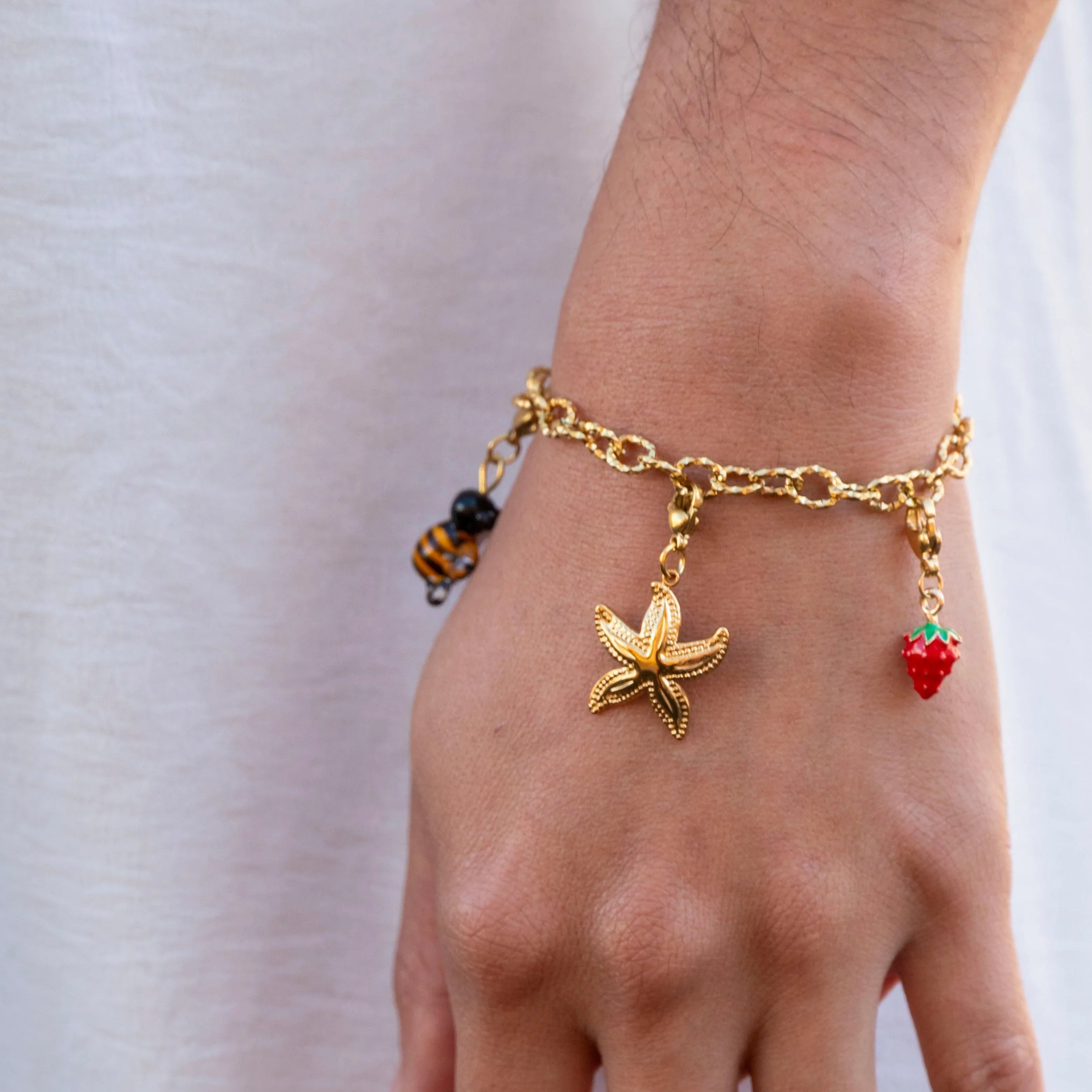 Pendentif charms en acier inoxydable