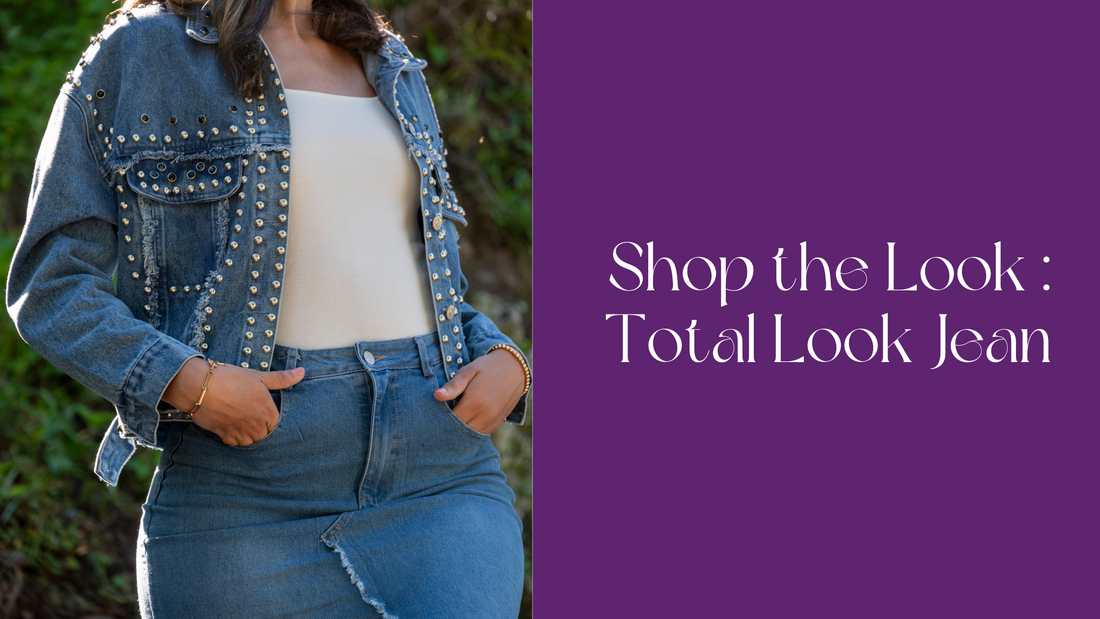 Shop the Total Look Jean ultra féminin