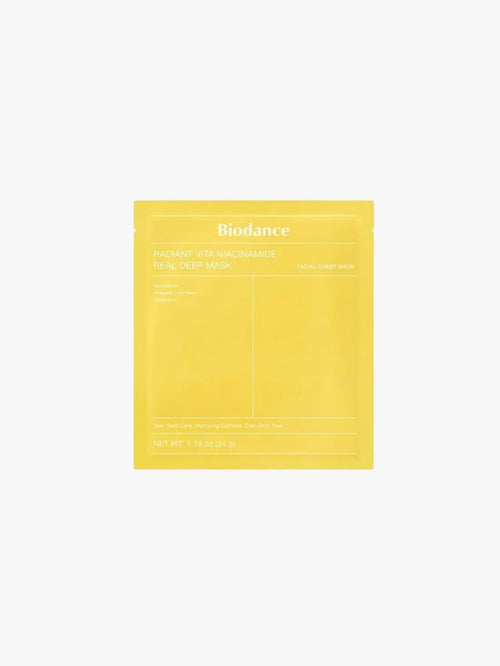 Biodance - Radiant Vita Niacimamide Real Deep Mask