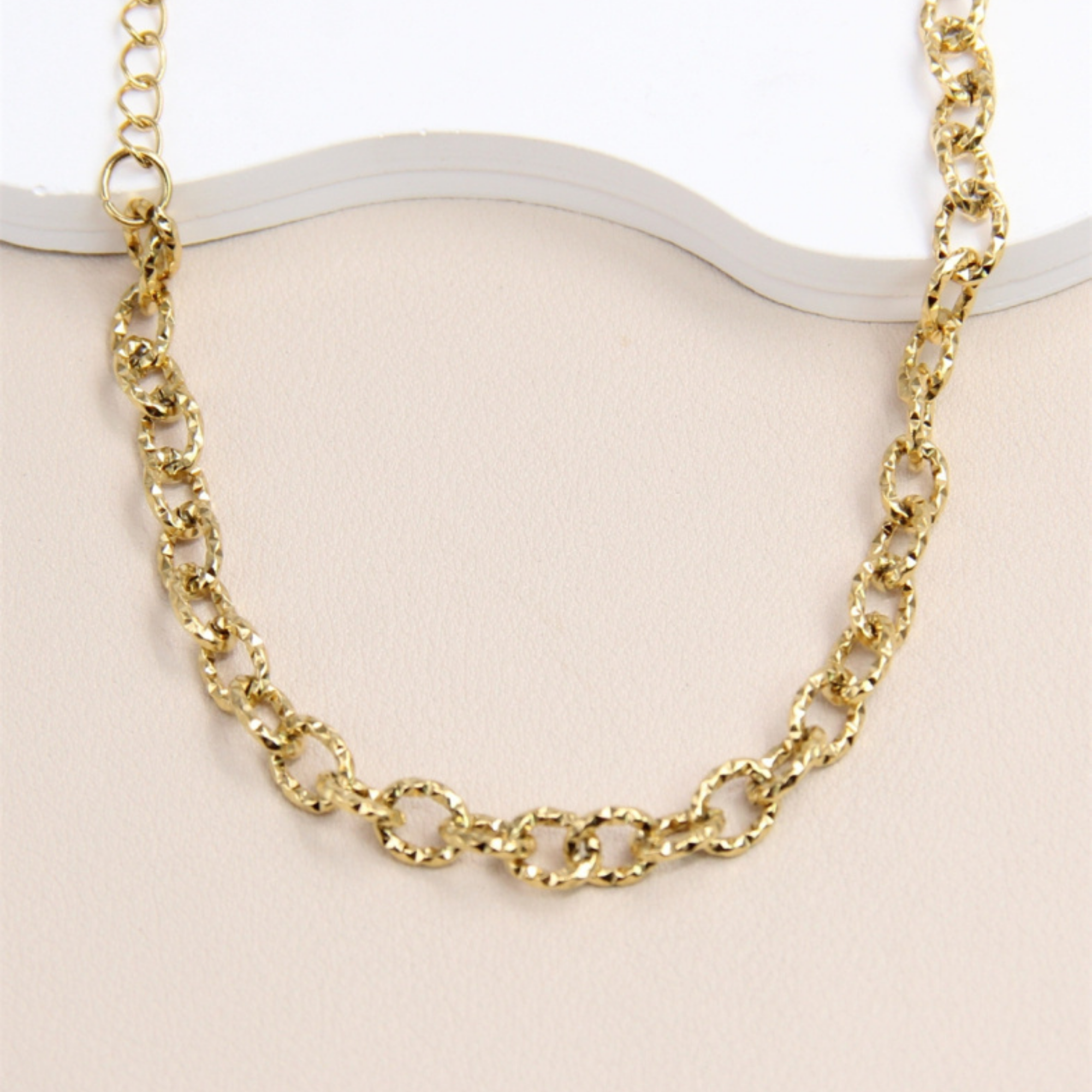 Bracelet charms femme en acier inoxydable