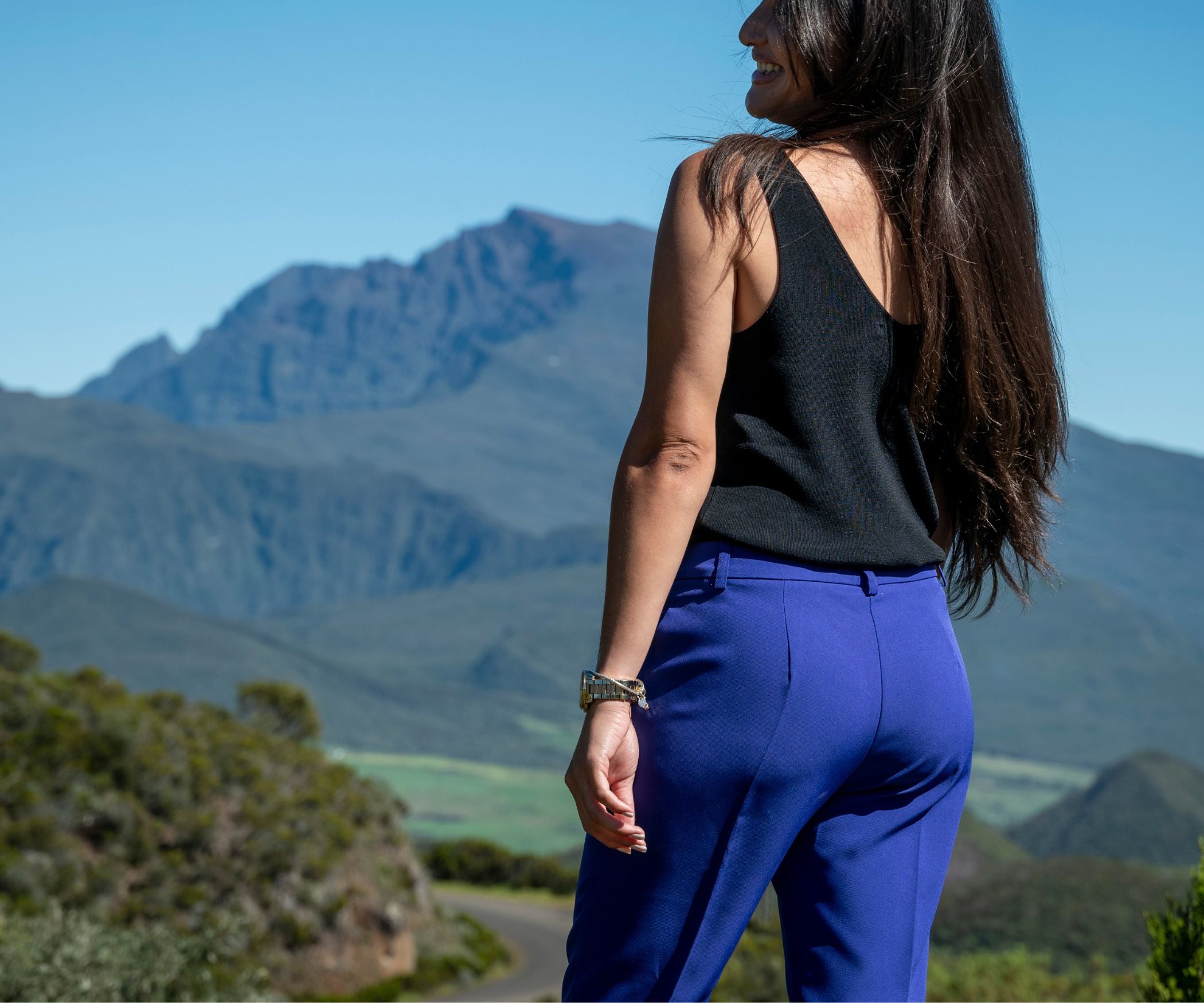 Boutique Pantalons de Tailleur Femme 974 E shop La Reunion Alunae Shop