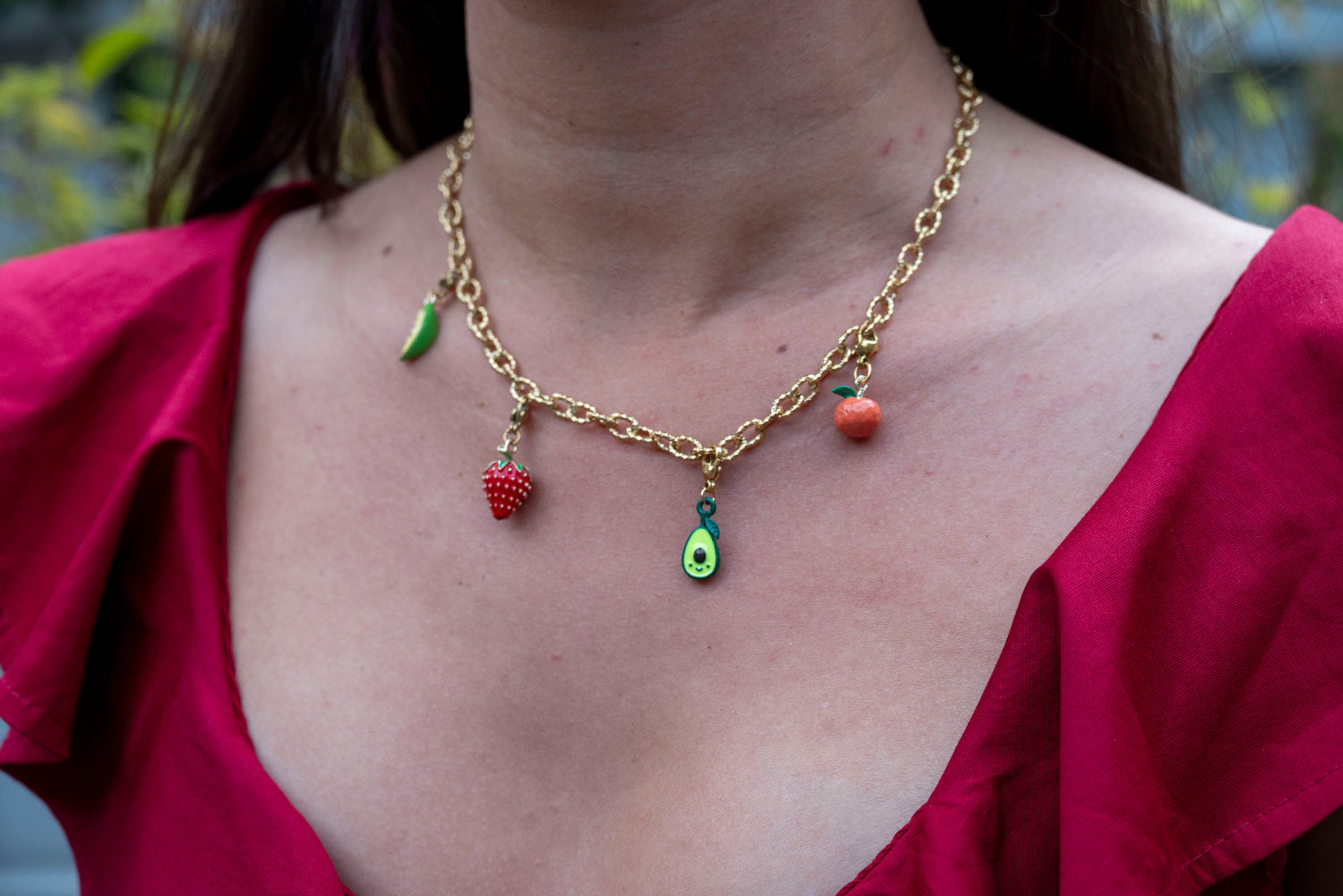 Collier personnalisable acier inoxydable