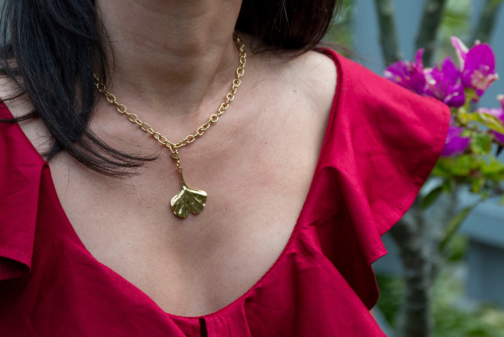 Collier acier inoxydable GINGKO