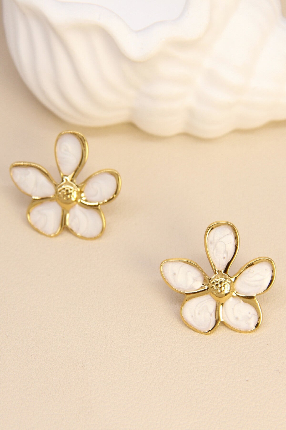 Boucles d'oreille acier inoxydable FLORENCE