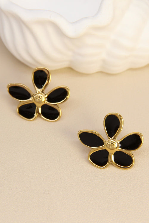 Boucles d'oreille acier inoxydable FLORENCE