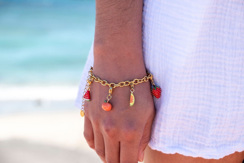Bracelet charms TUTTI FRUTTI