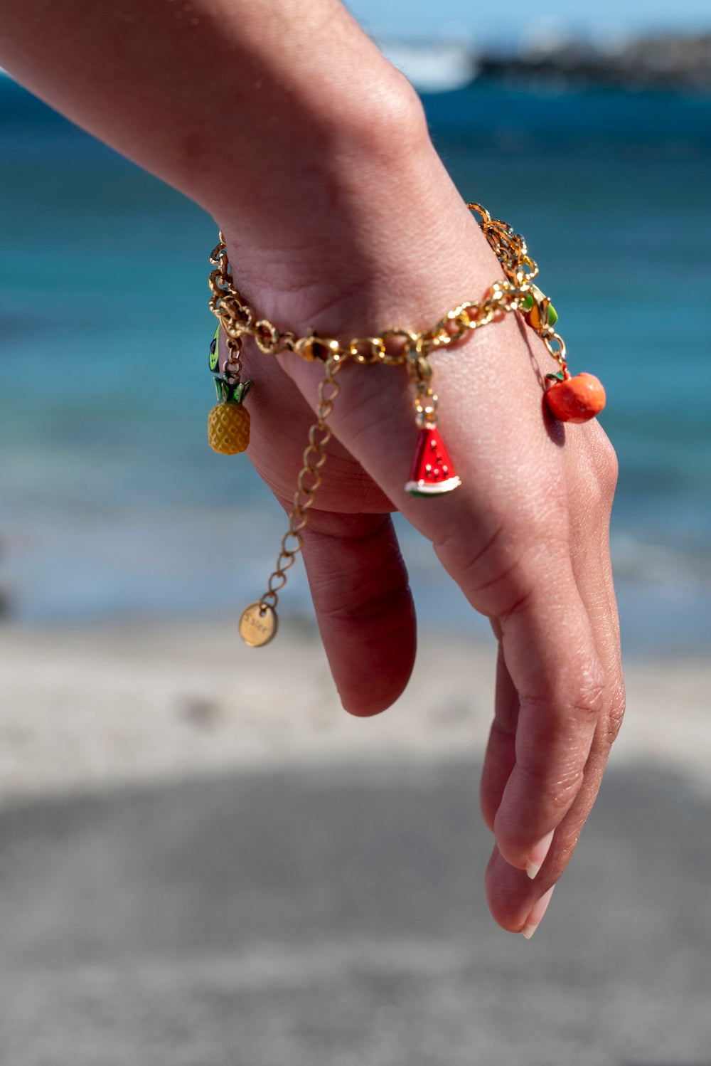 Bracelet charms TUTTI FRUTTI
