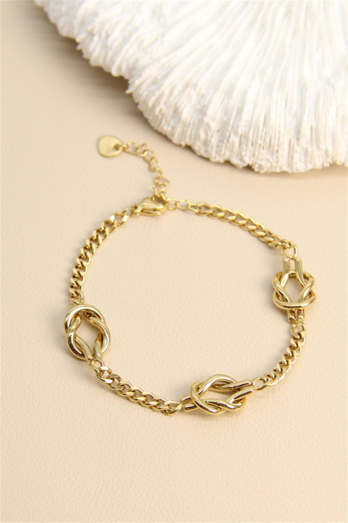 Bracelet maillons acier inoxydable SYDNEY