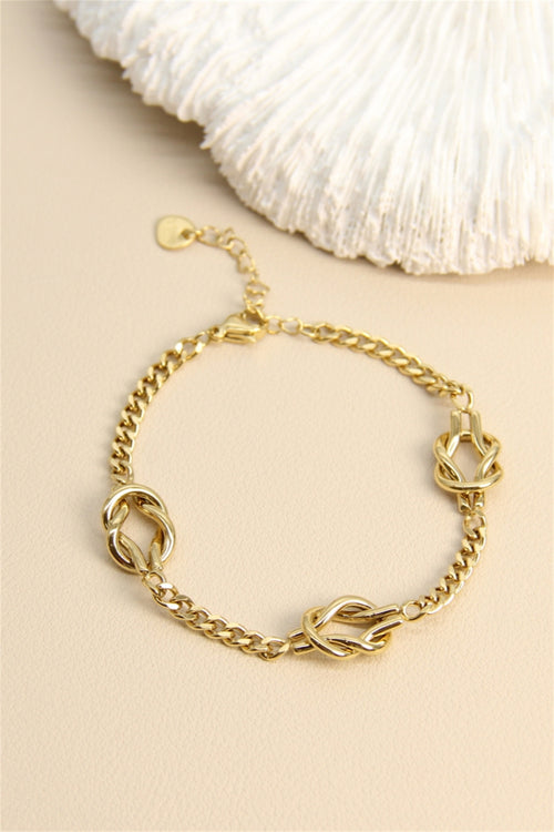 Bracelet maillons acier inoxydable SYDNEY