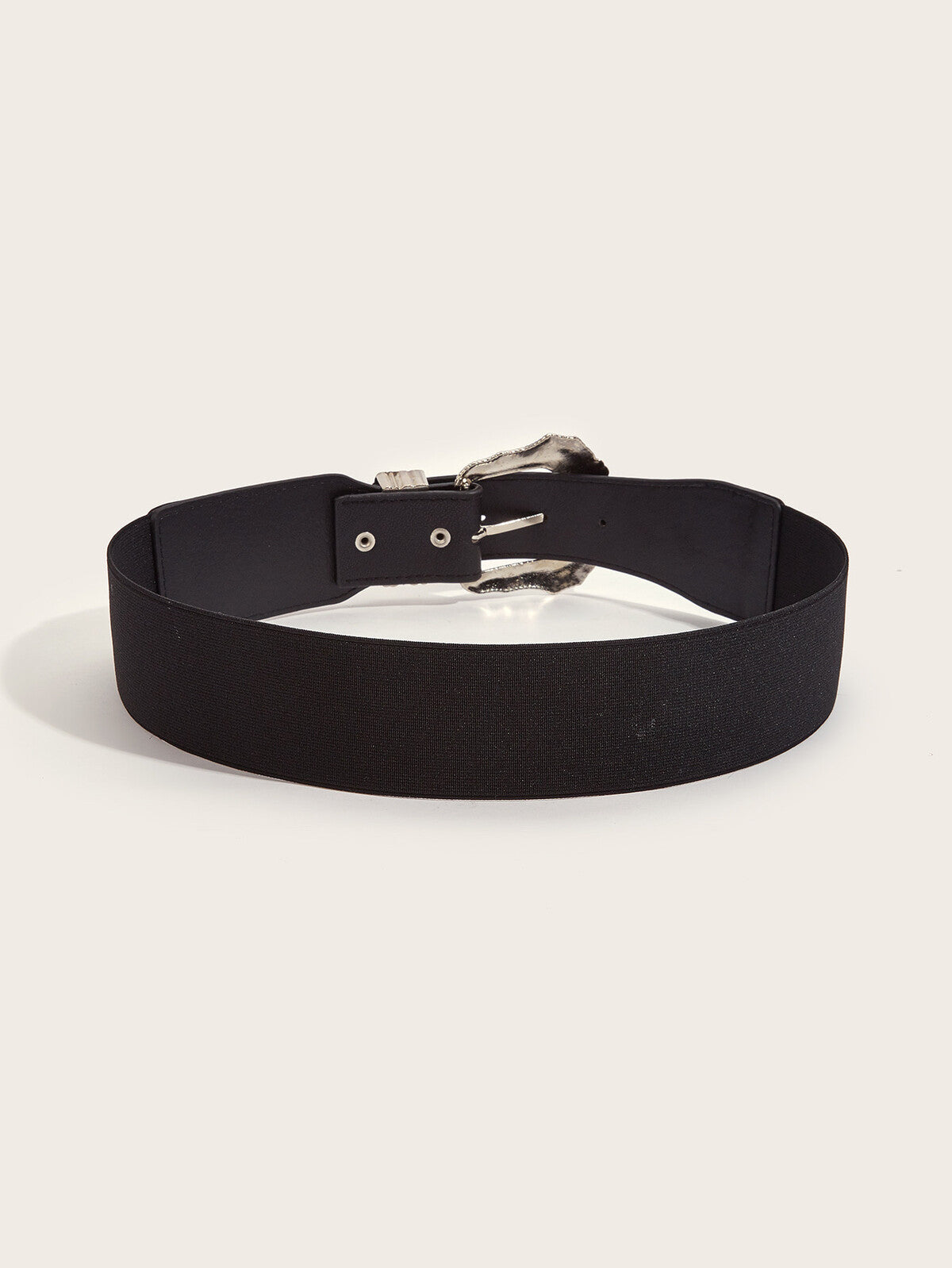 Ceinture élastique avec boucle fleurie BILLIE