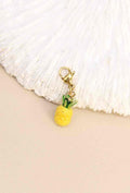 Pendentif charms ananas acier inoxydable 🍍
