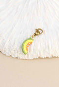 Pendentif charm's melon acier inoxydable 🍈