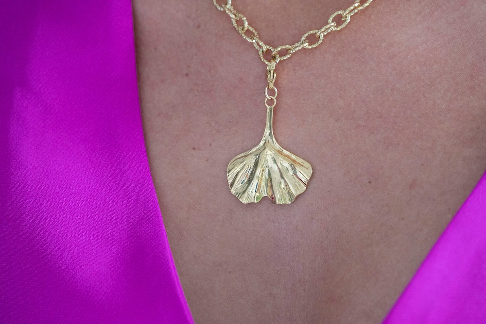 Collier acier inoxydable GINGKO