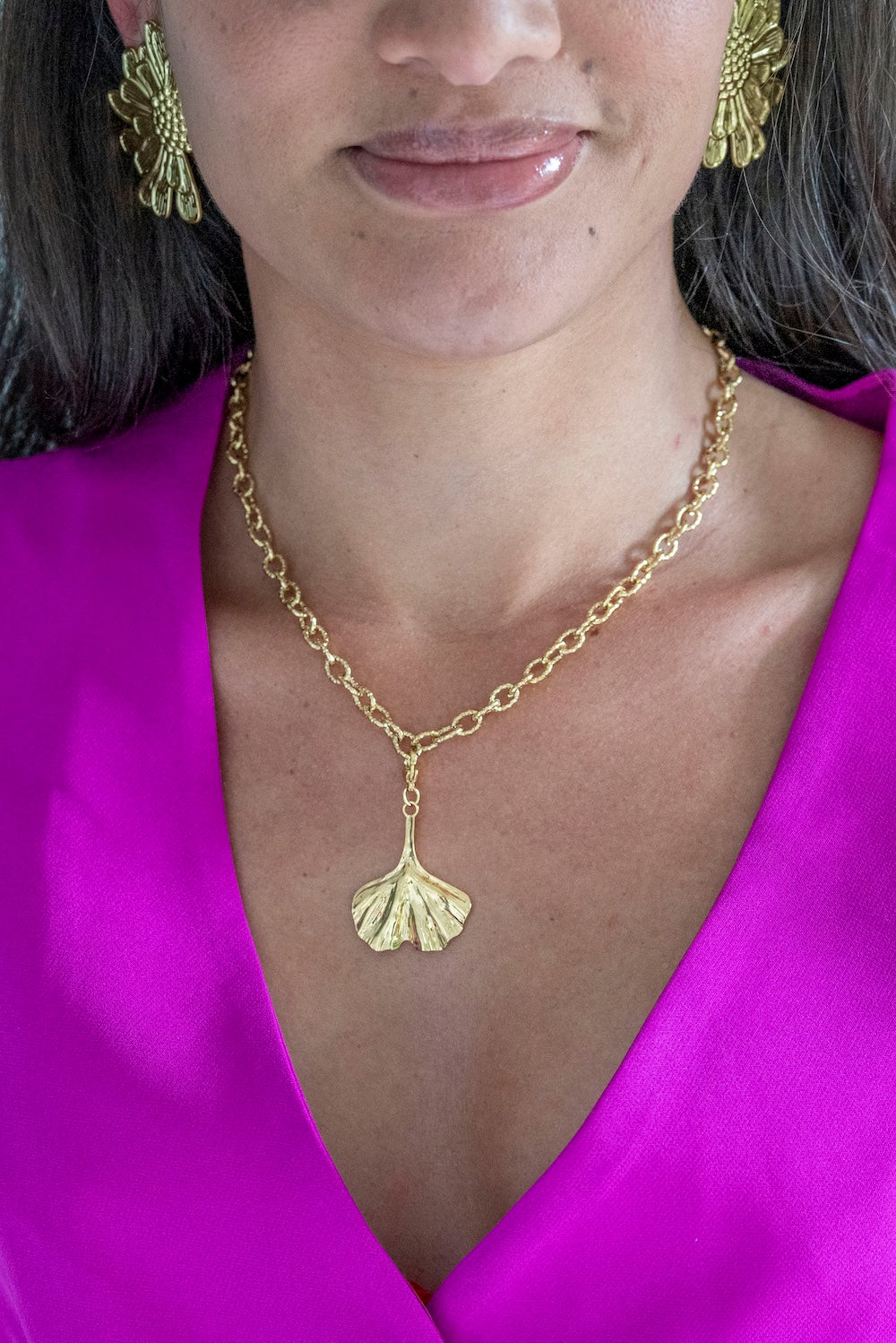 Collier acier inoxydable GINGKO
