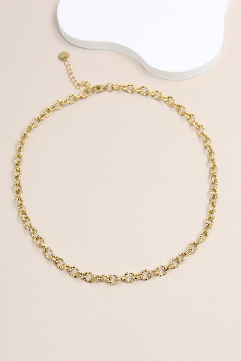 Collier personnalisable acier inoxydable