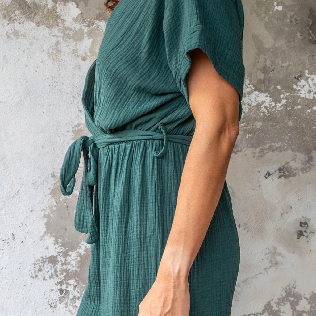 Combinaison pantalon gaze de coton GAÏA