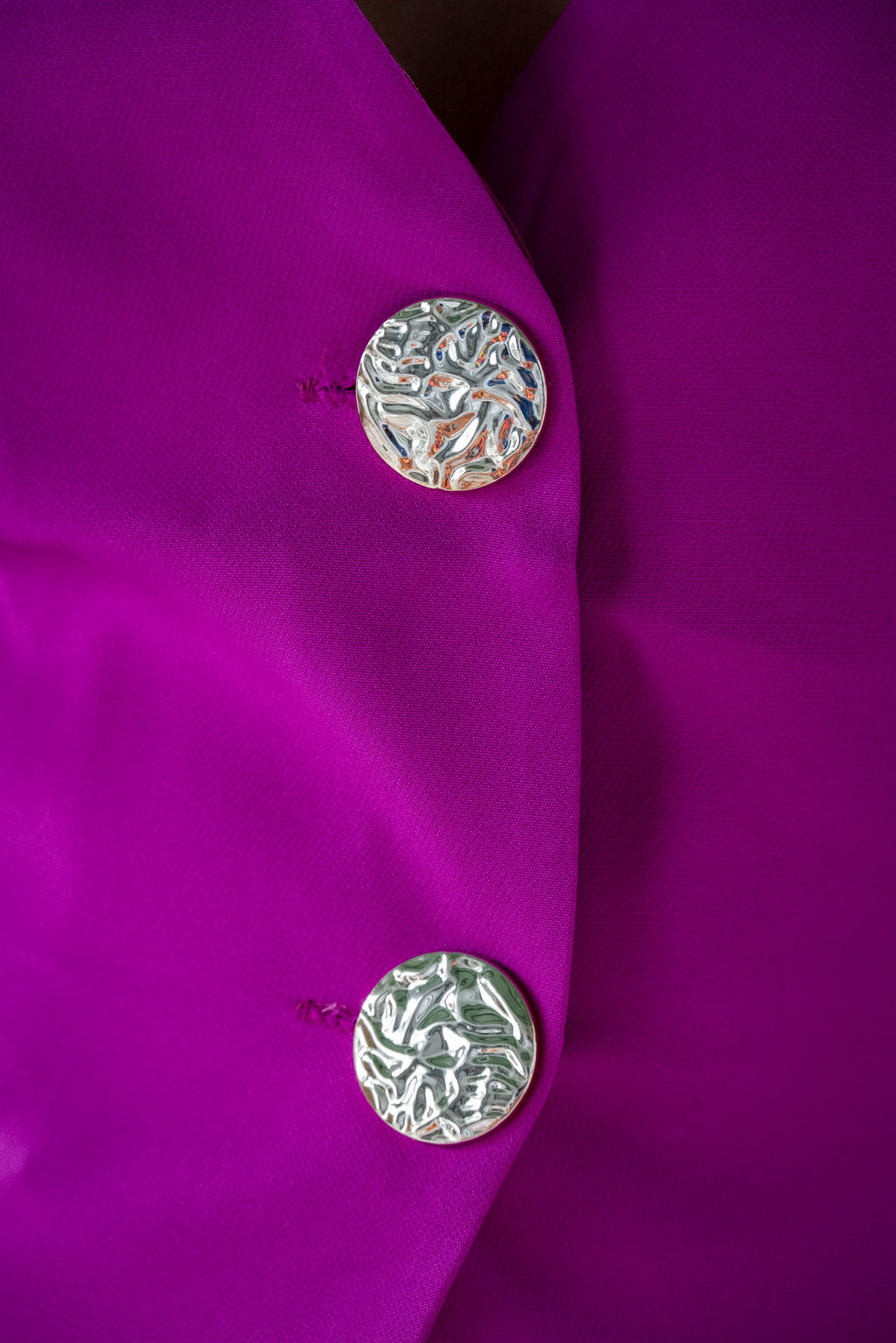 Ensemble tailleur gilet et pantalon large MILAN