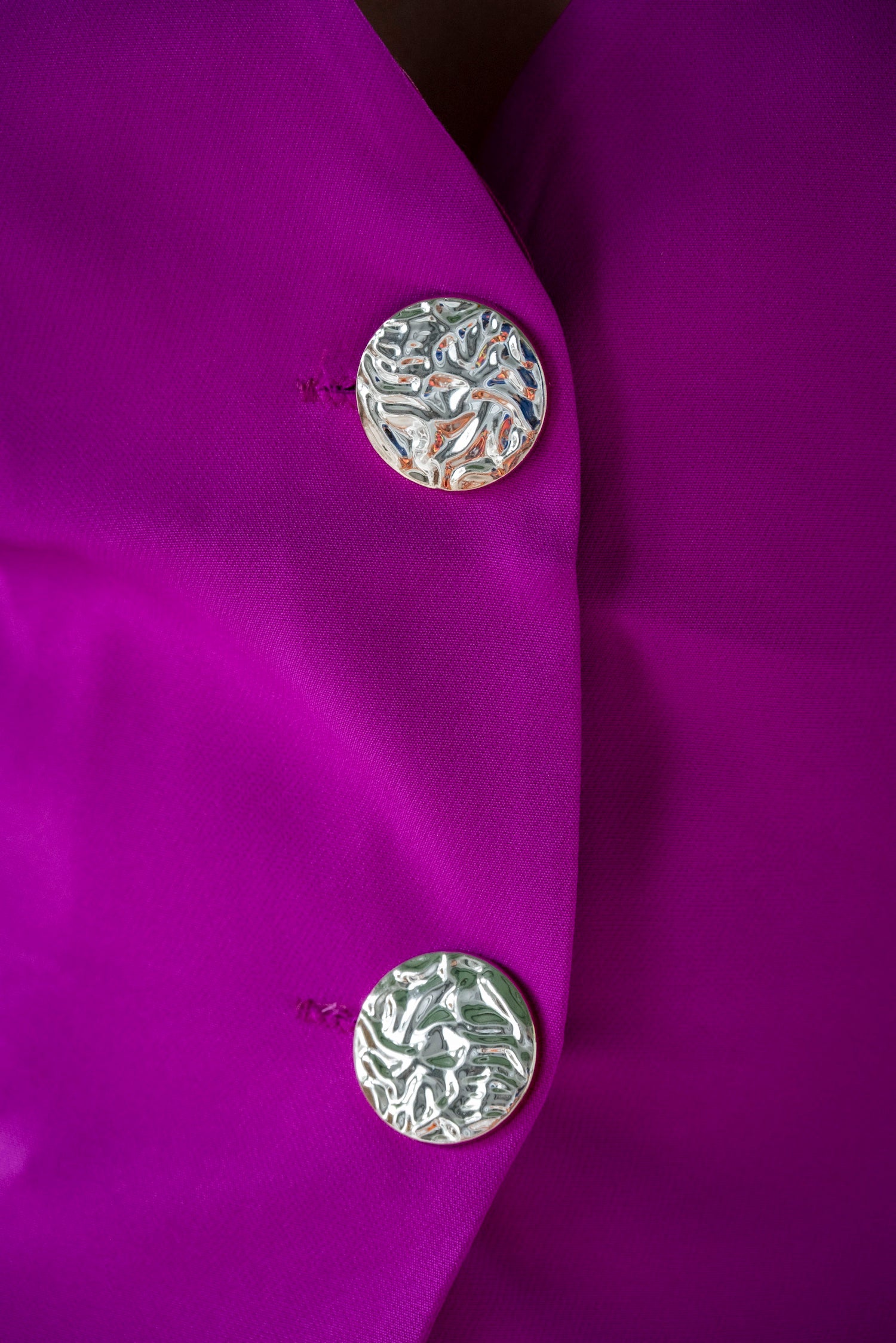 Ensemble tailleur gilet et pantalon large MILAN
