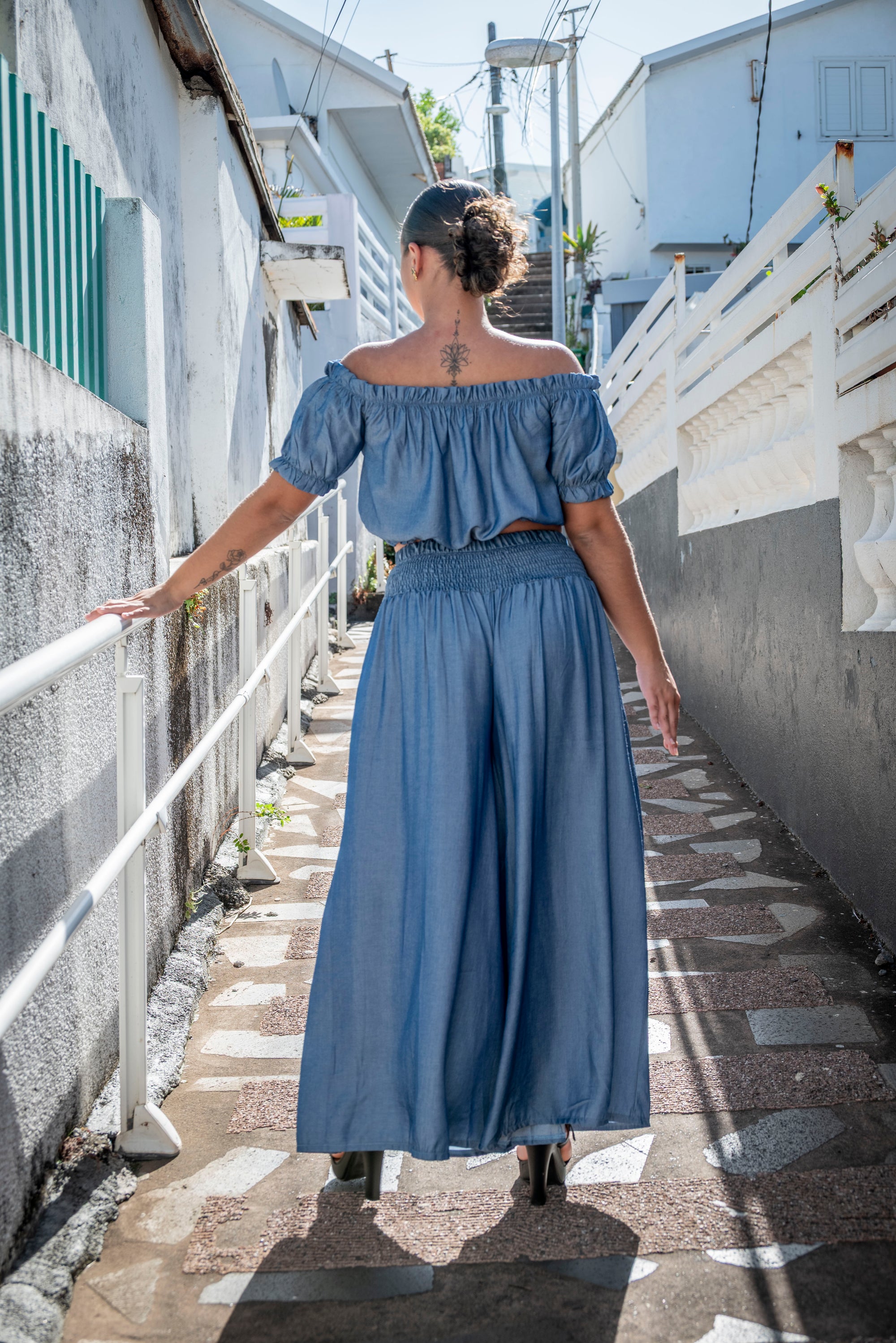 Ensemble fluide effet jean SOHO