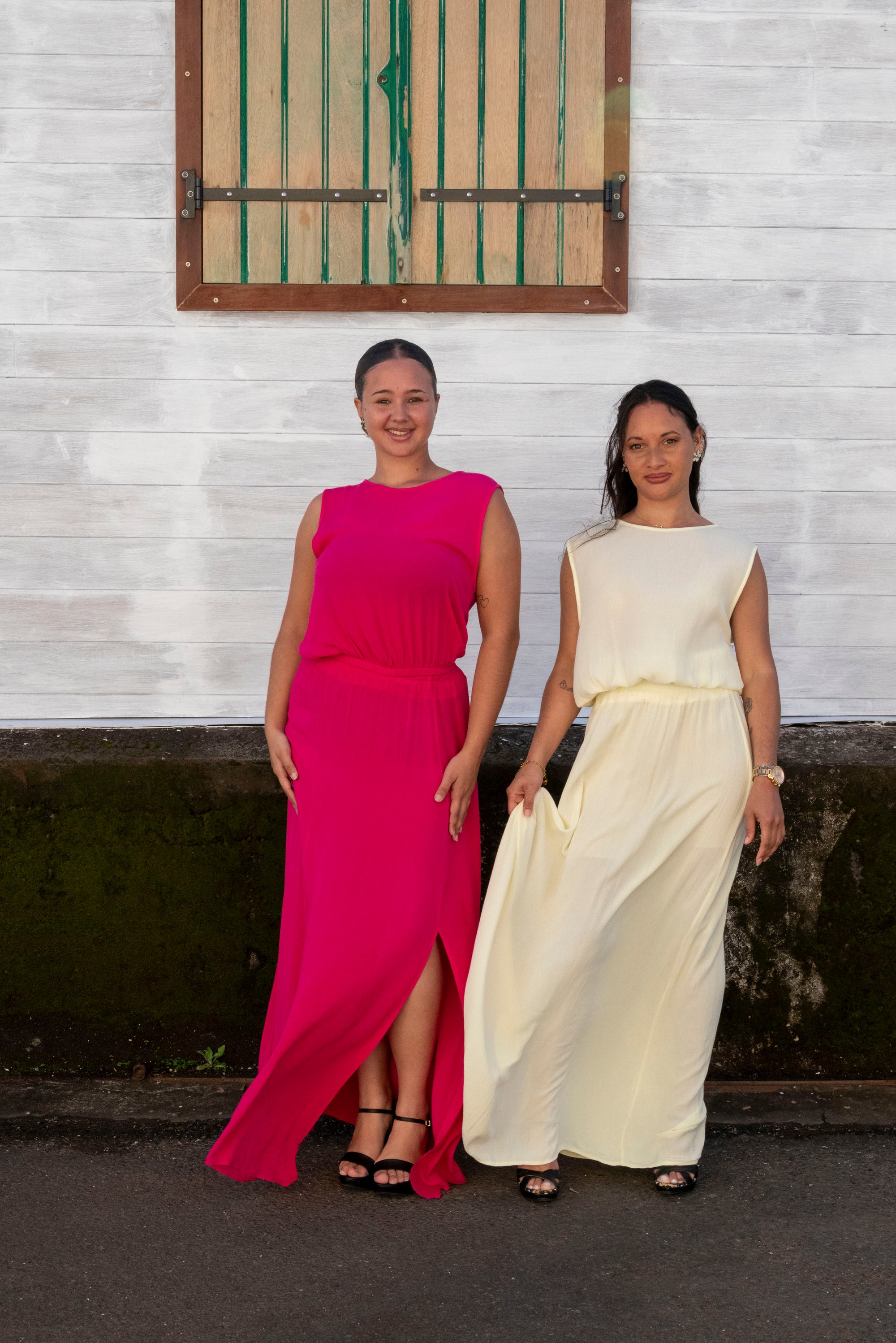 Ensemble top et jupe fluide HAVANA