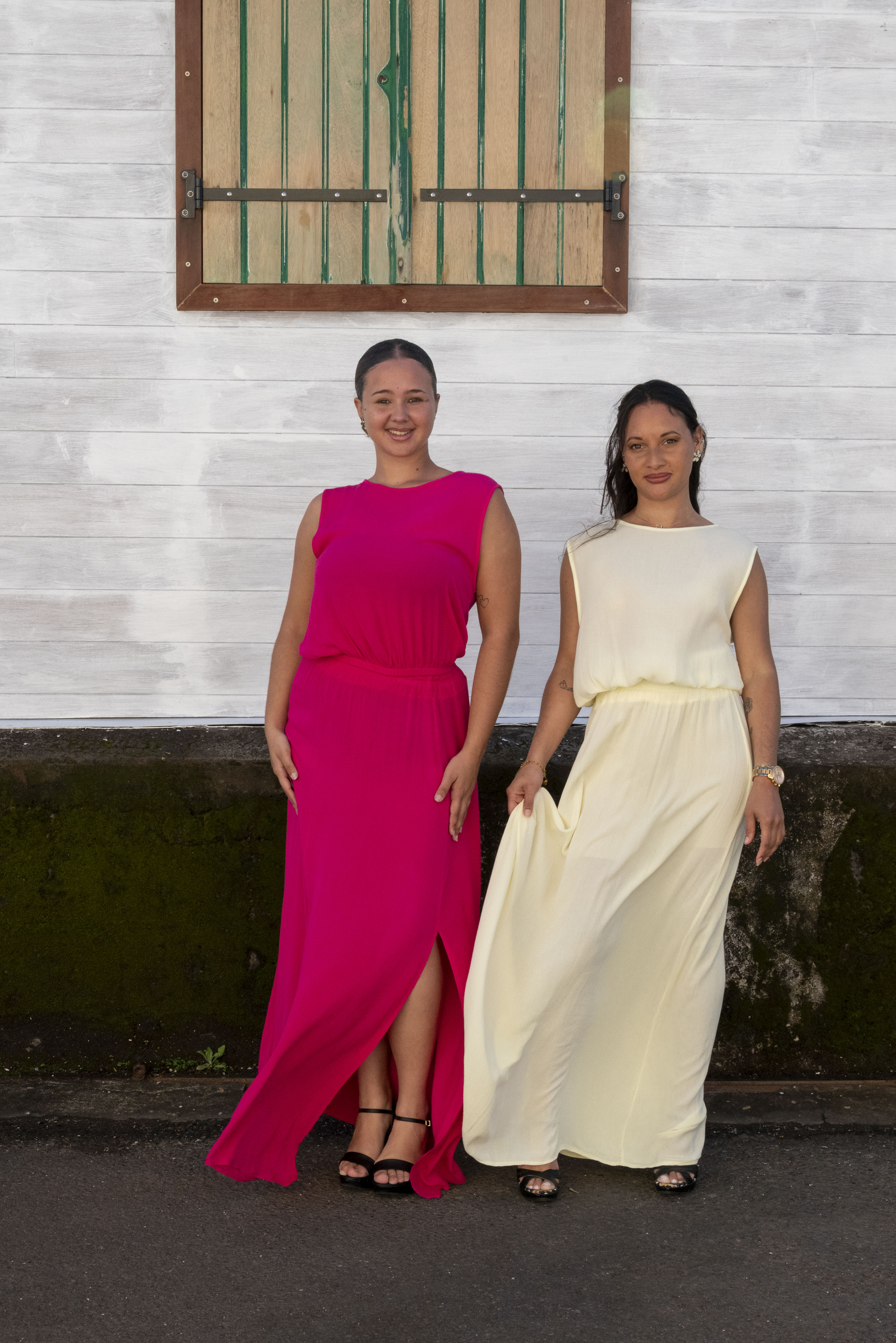 Ensemble top et jupe fluide HAVANA
