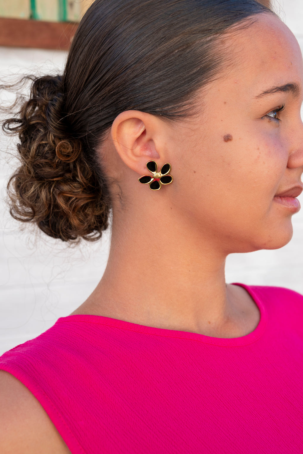 Boucles d'oreille acier inoxydable FLORENCE