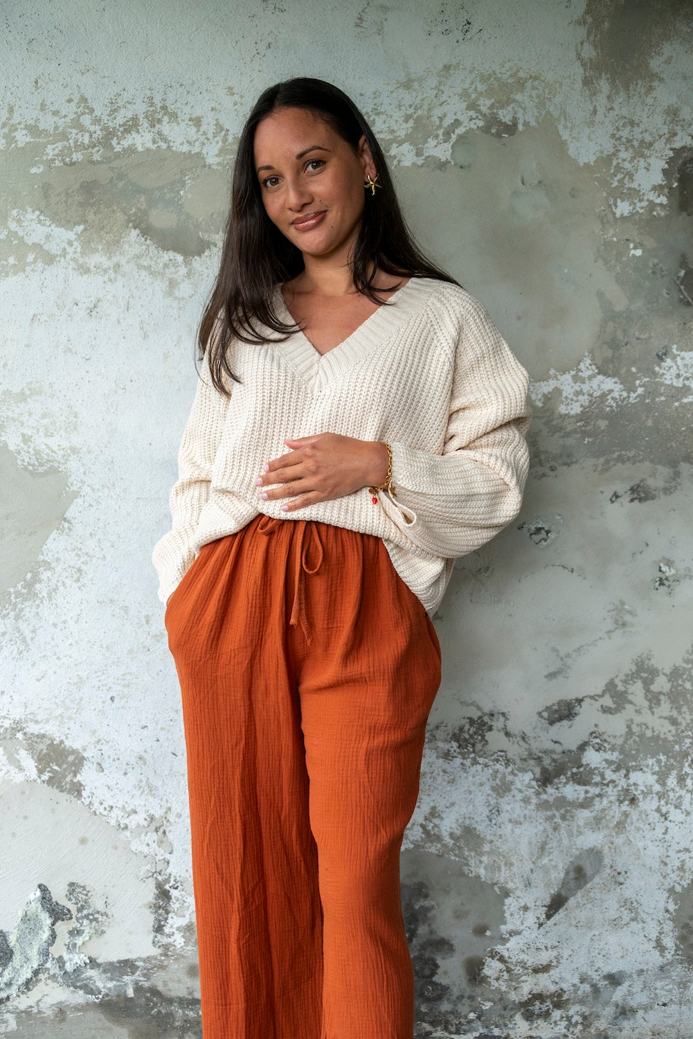 Pull en maille ASPEN