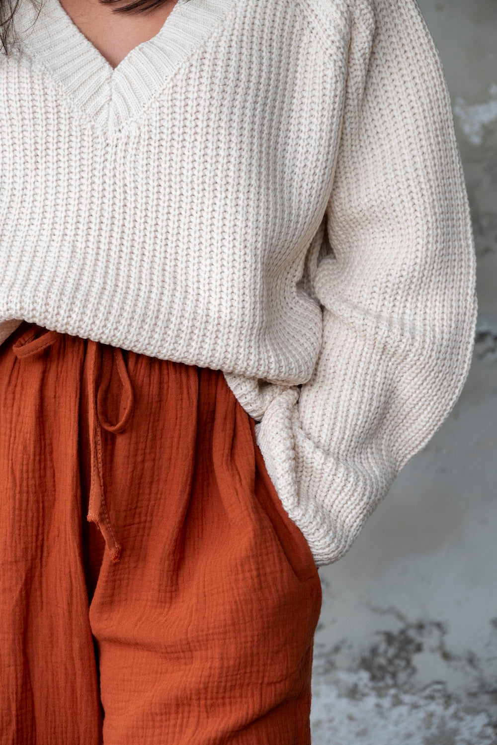 Pull en maille ASPEN