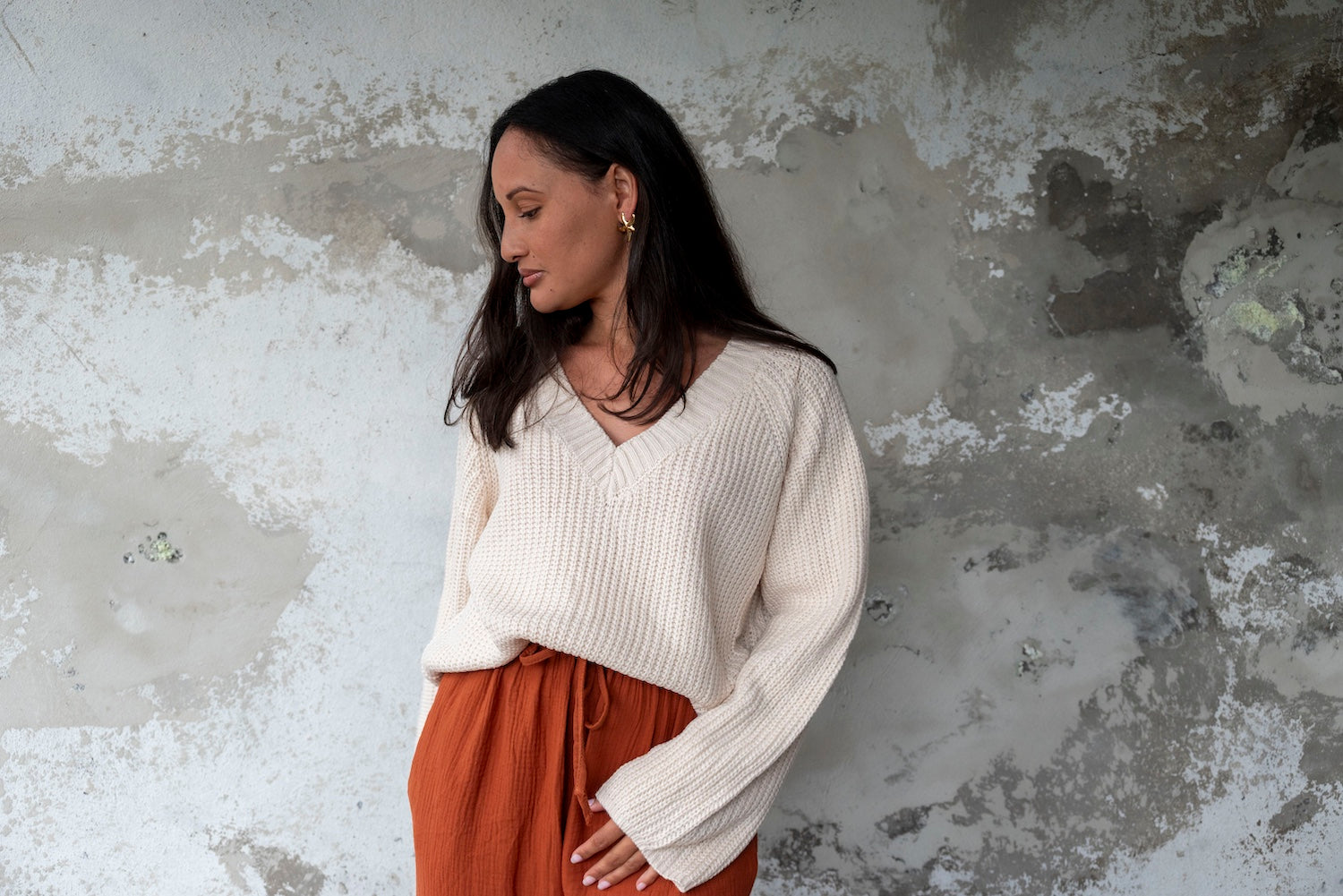 Pull en maille ASPEN