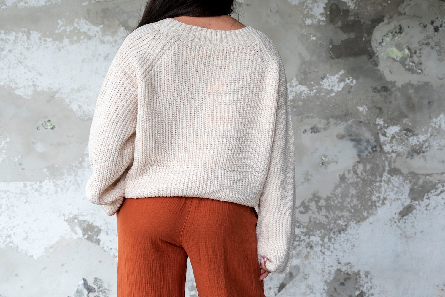 Pantalon gaze de coton TINA