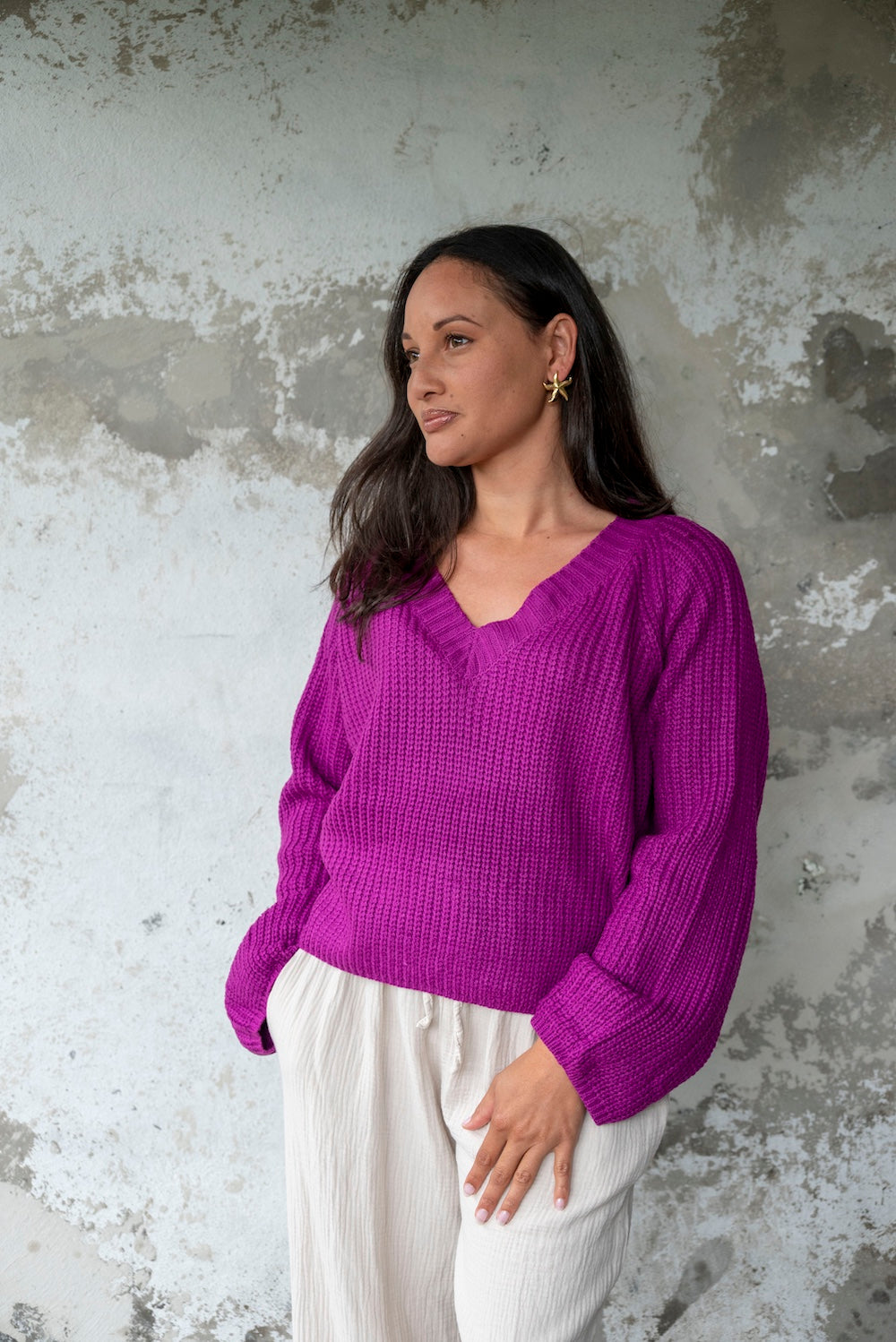 Pull en maille ASPEN