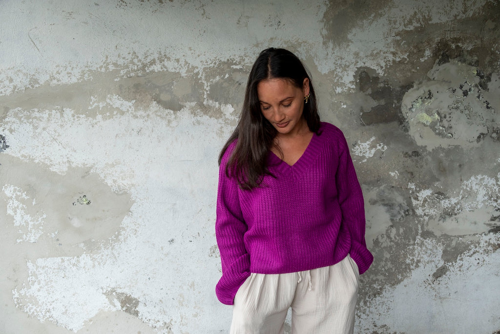 Pull en maille ASPEN