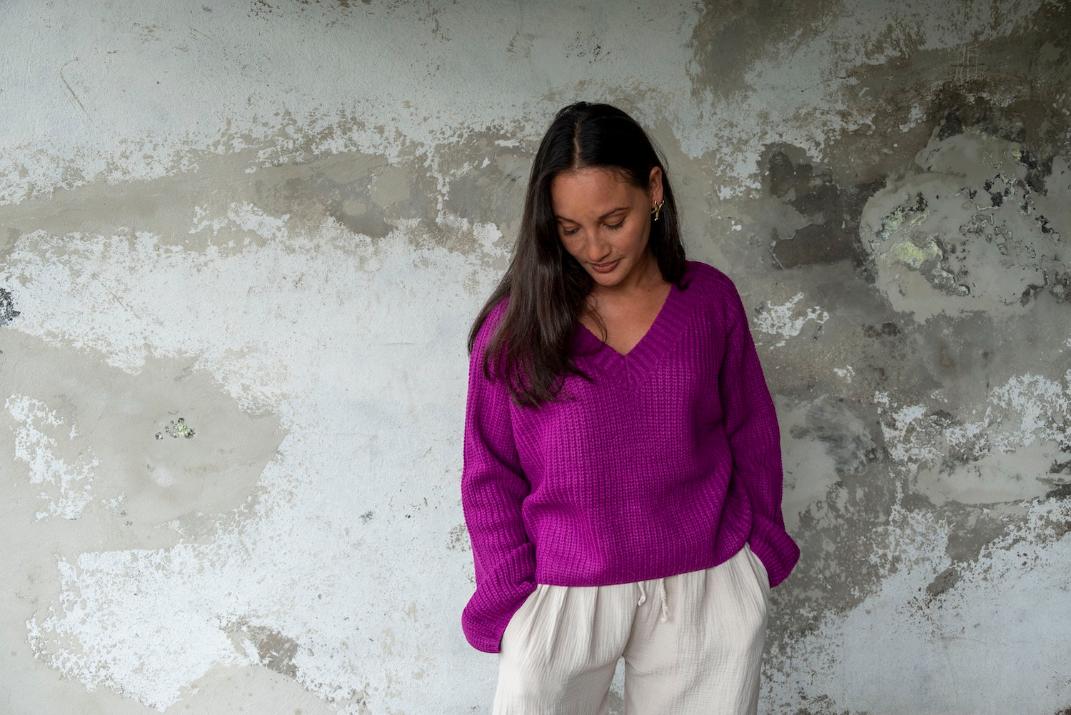 Pull en maille ASPEN