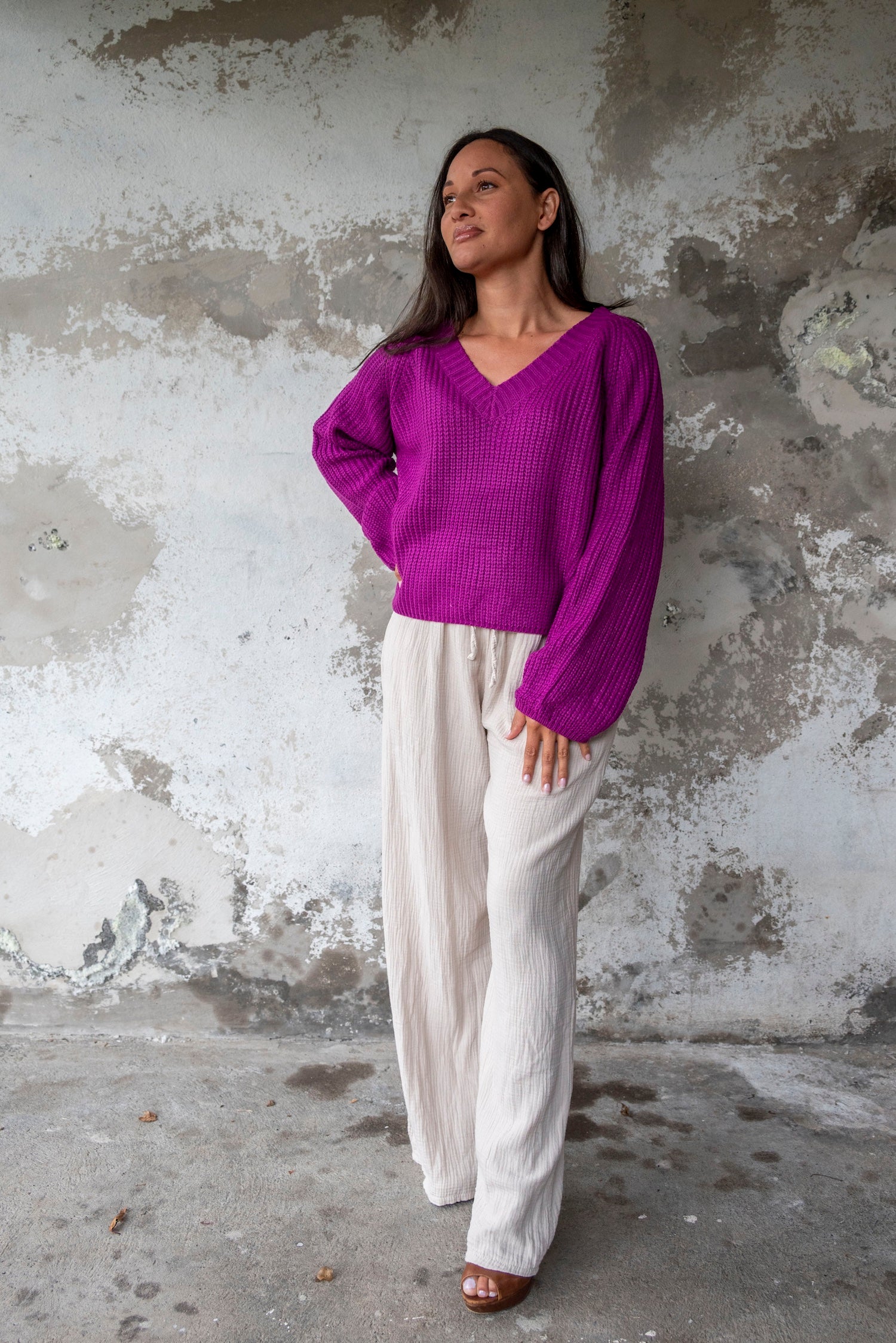Pull en maille ASPEN