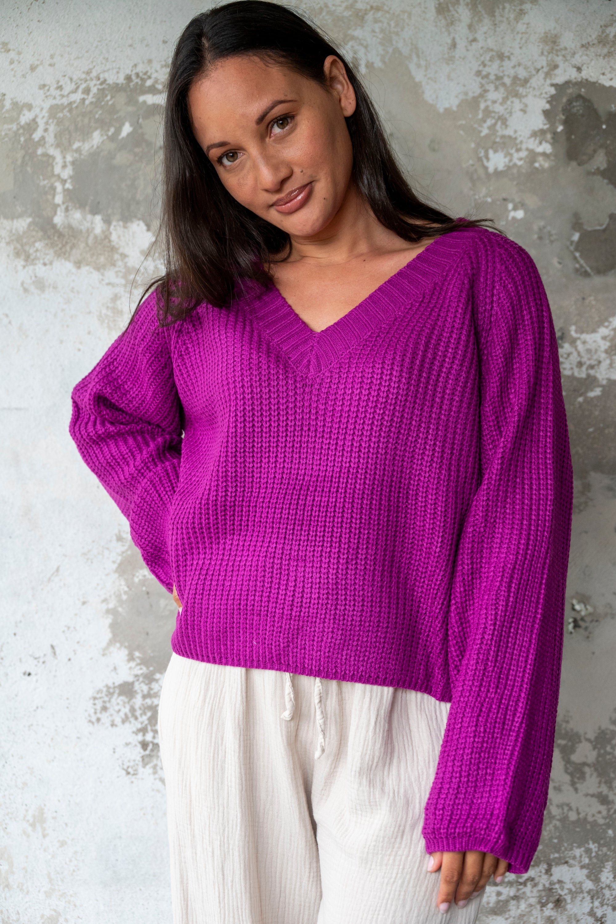 Pull en maille ASPEN