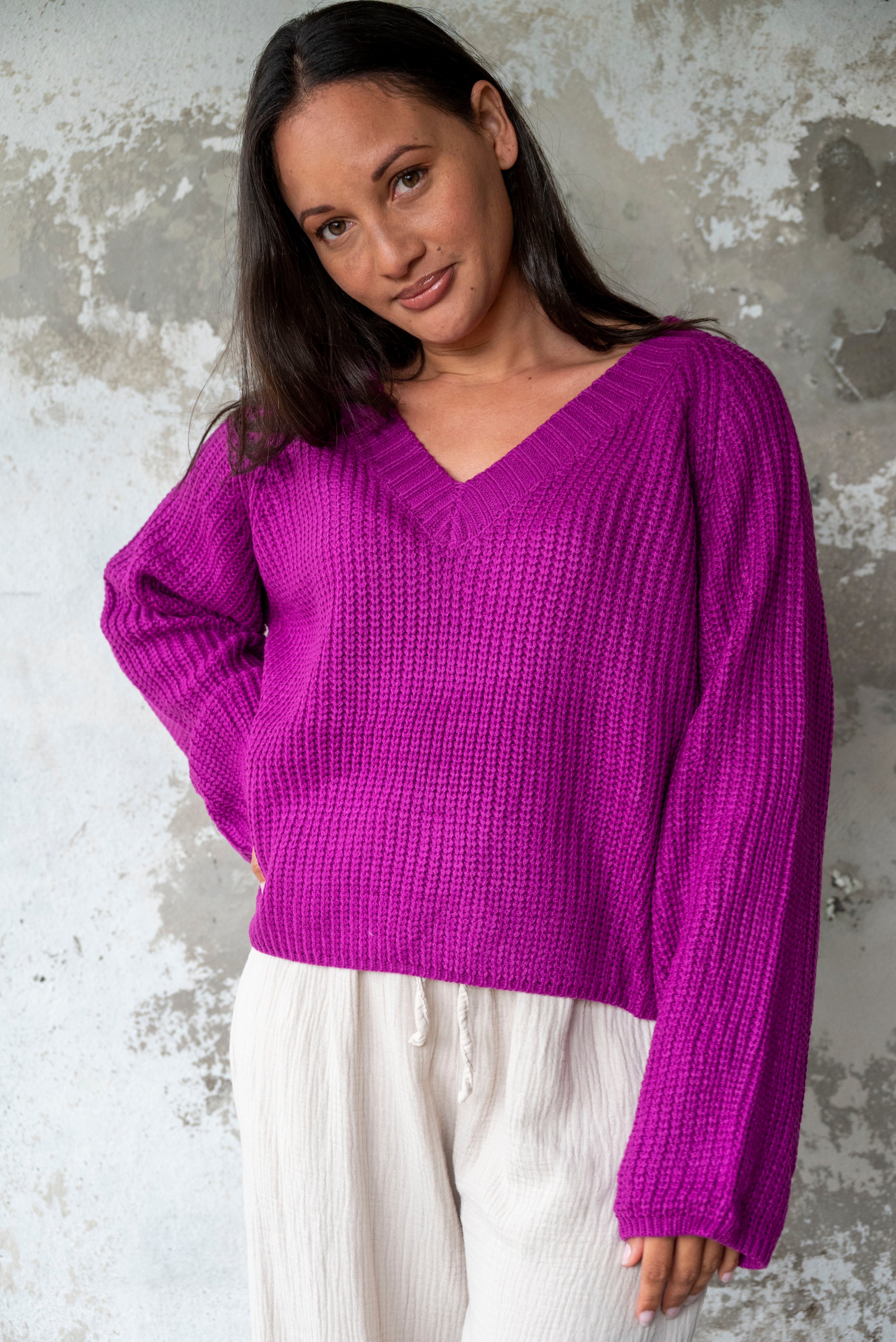 Pull en maille ASPEN