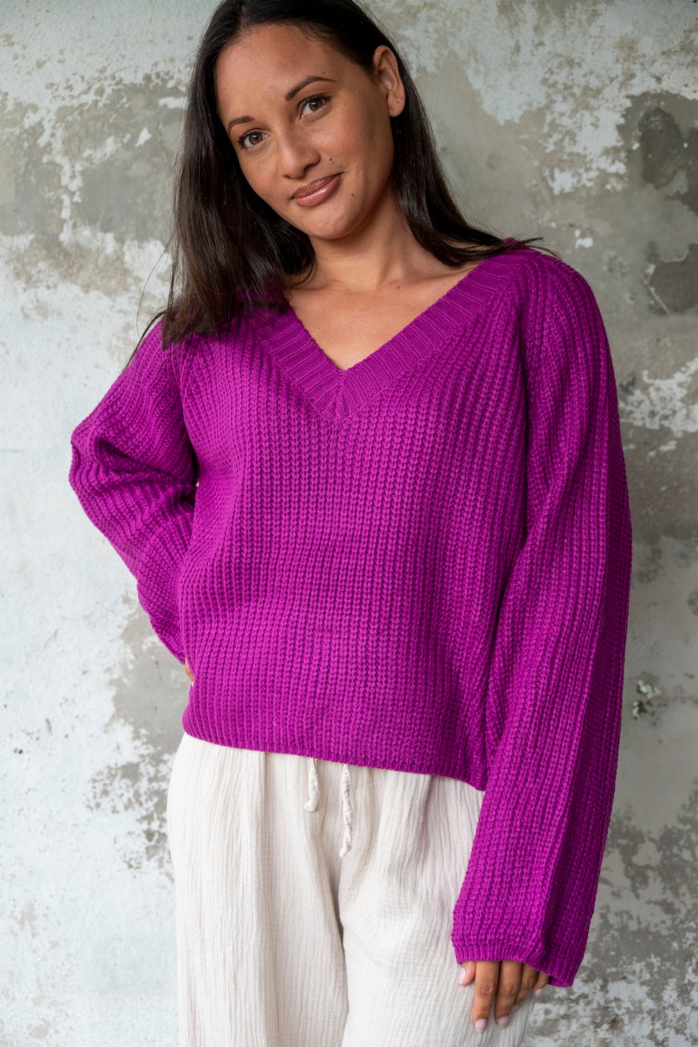 Pull en maille ASPEN
