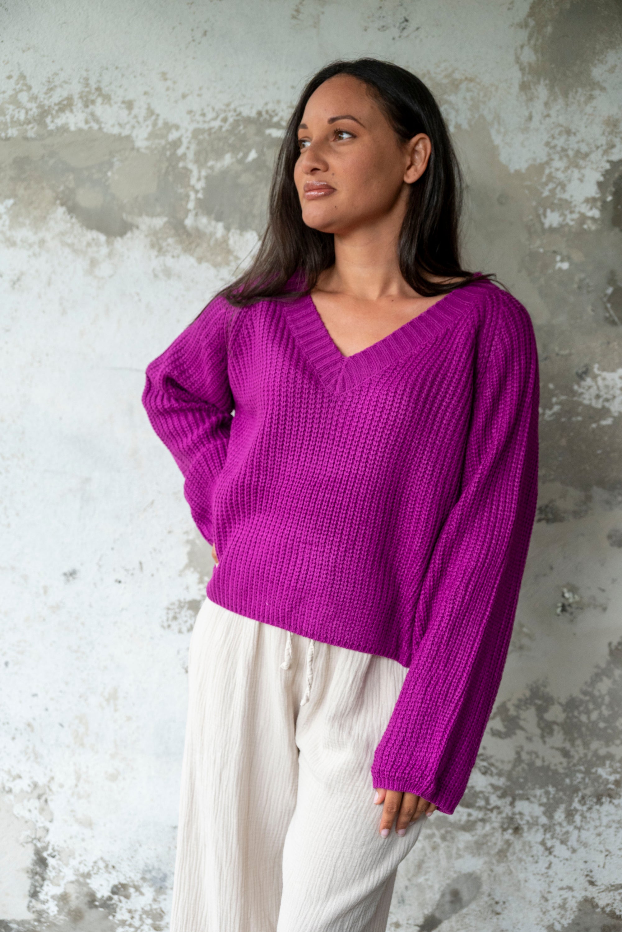 Pull en maille ASPEN