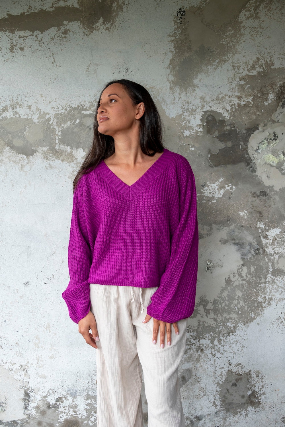 Pull en maille ASPEN