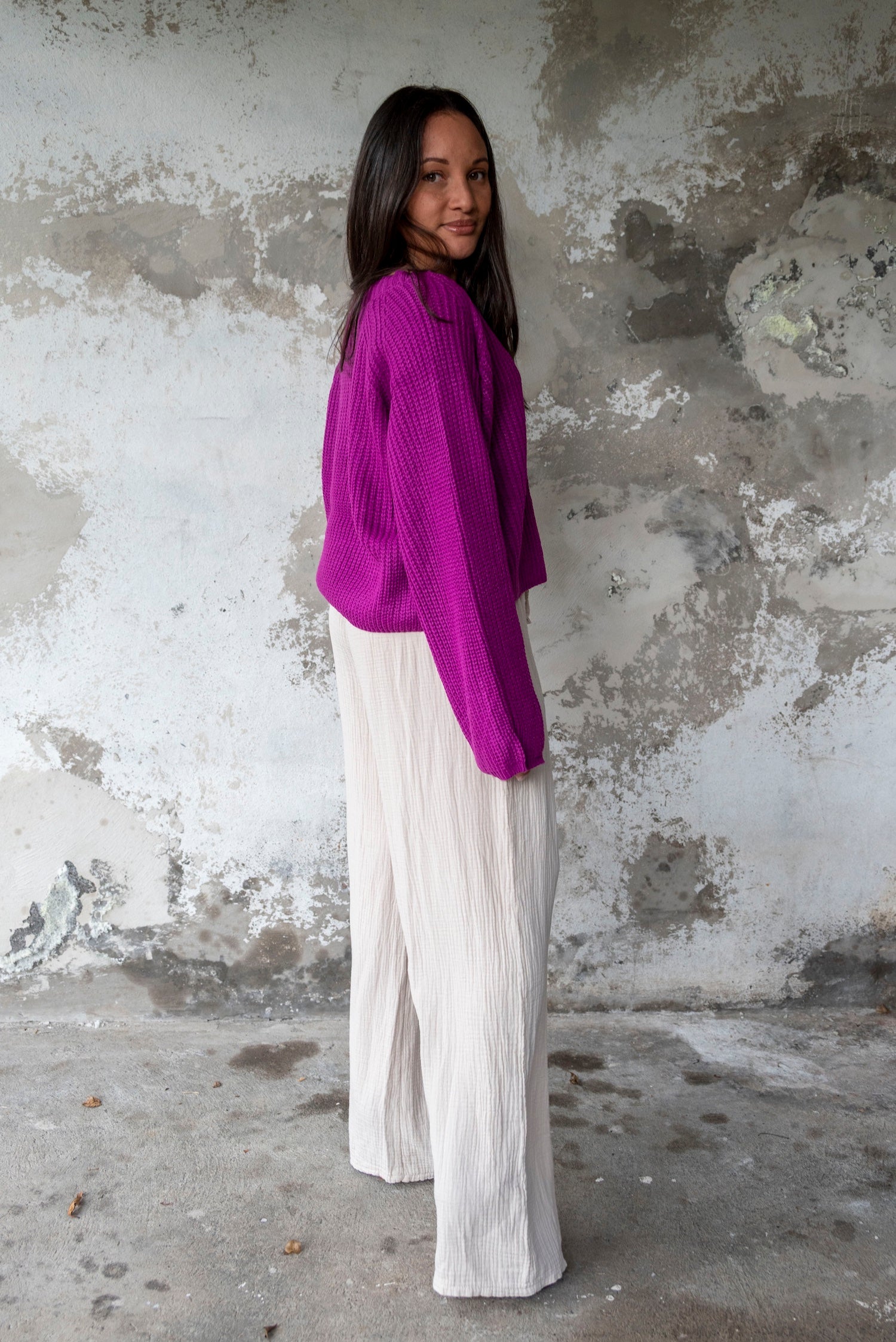 Pull en maille ASPEN