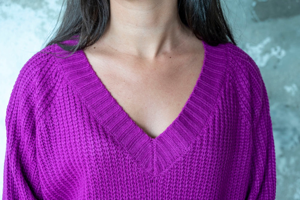 Pull en maille ASPEN