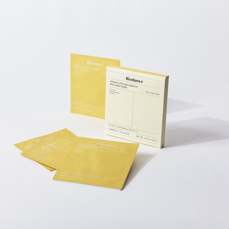 Biodance - Radiant Vita Niacimamide Real Deep Mask