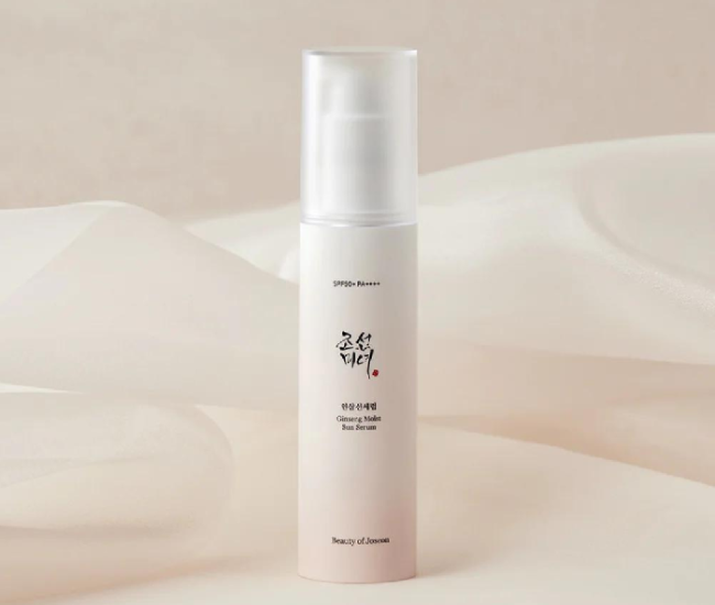 Sérum Solaire hydratant au Ginseng SPF50 - Beauty of Joseon