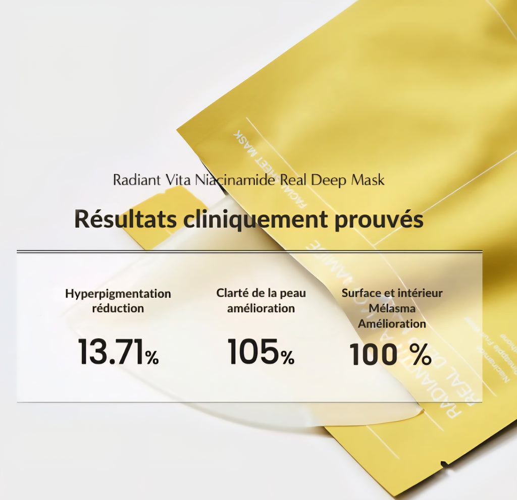 Biodance - Radiant Vita Niacimamide Real Deep Mask