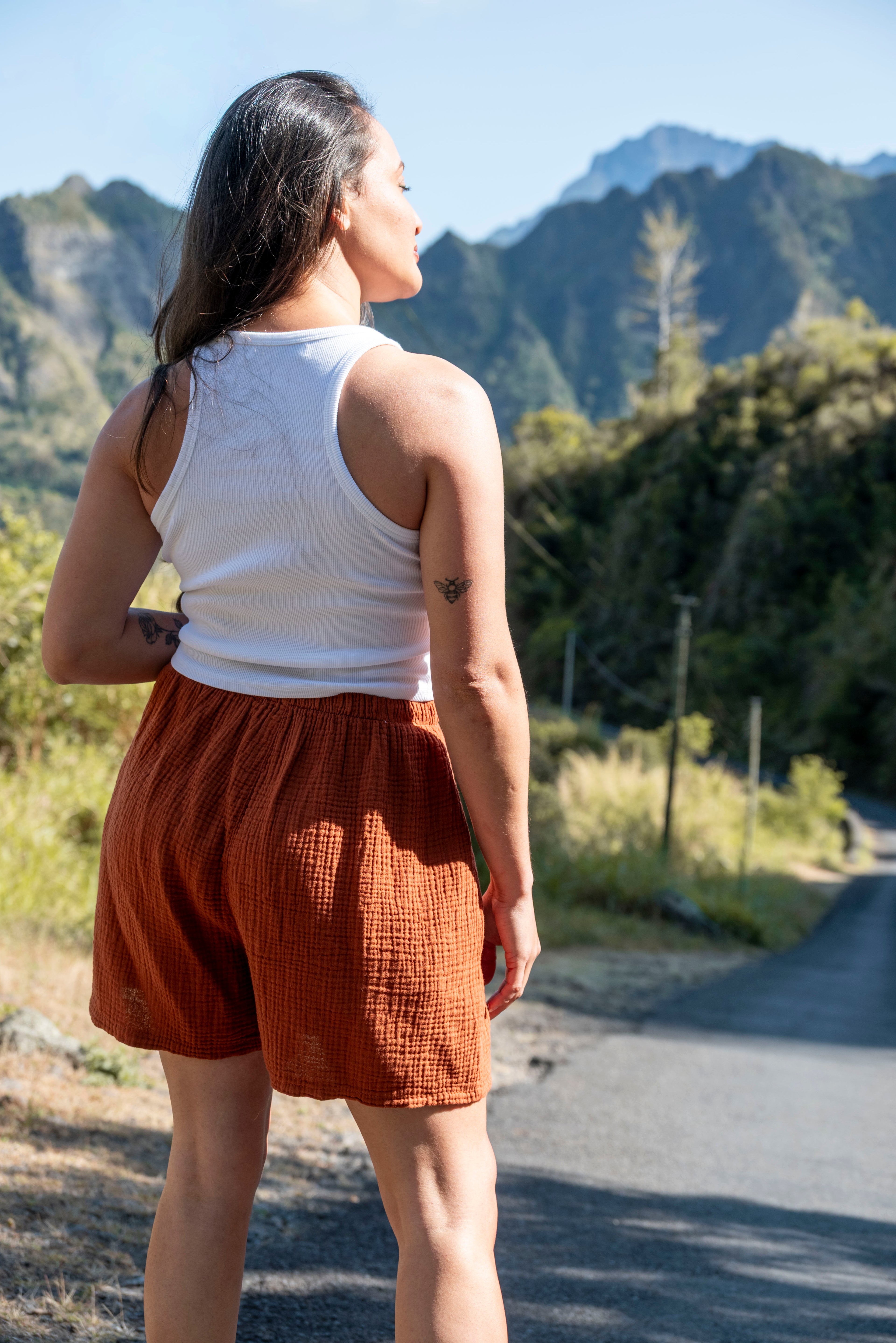 Débardeur crop top IBIZA